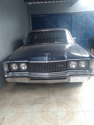 FORD GALAXIE LANDAU GASOLINA 4P AUTOMÁTICO